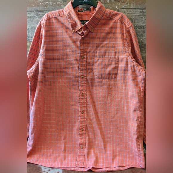 Upcycled Dip Dyed Bleached Button Down Shirt With Sugar Skull - Picture 11 of 13